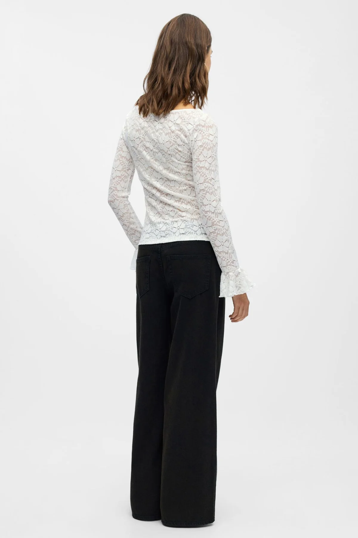 Ines Sli Top - Cloud Dancer - Image 4