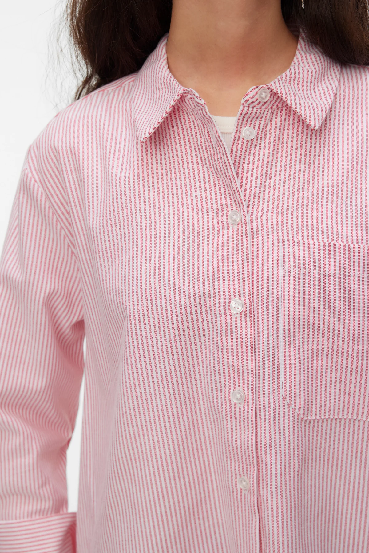 Inge Shirt - Jazziges Schneeweiß - Image 3
