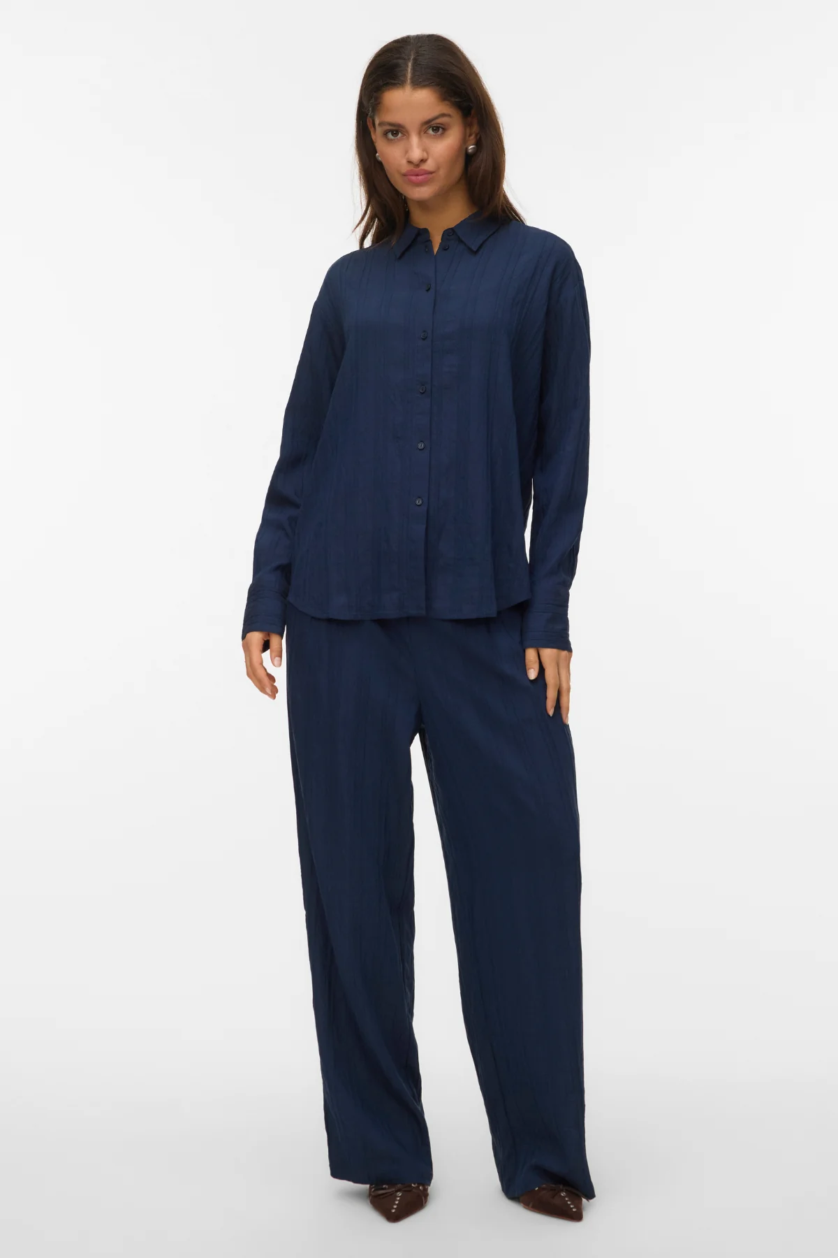 Irine Shirt - Navy Blazer - Image 2