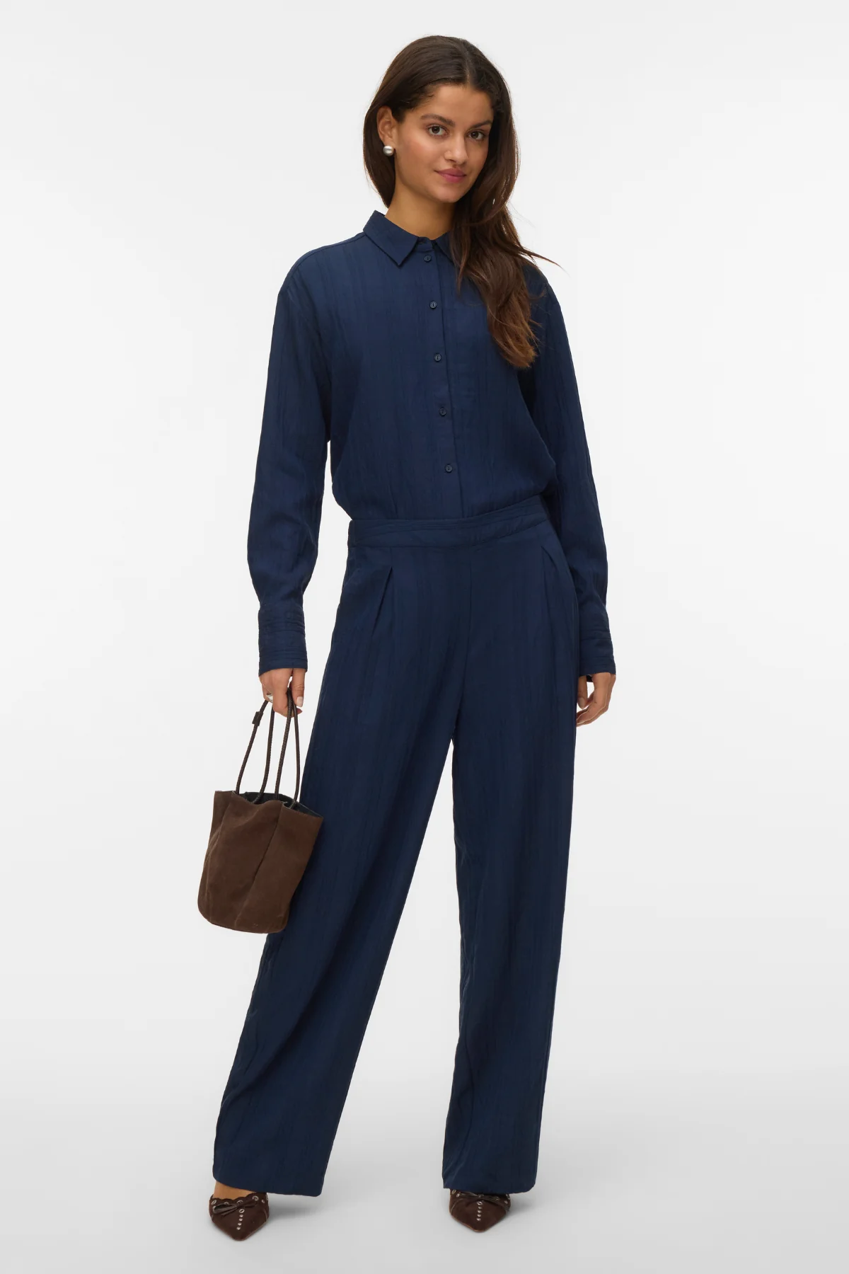 IRine Straight Pant - Navy Blazer - Image 2