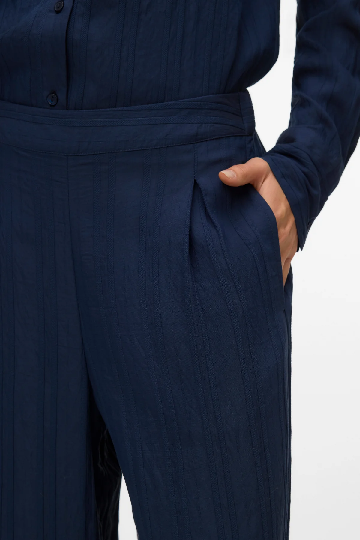 IRine Straight Pant - Navy Blazer - Image 3