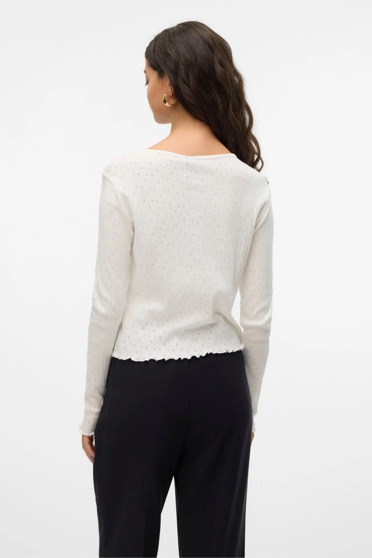 Isa O -Neck -Strickjacke - Schneewittchen - Image 6