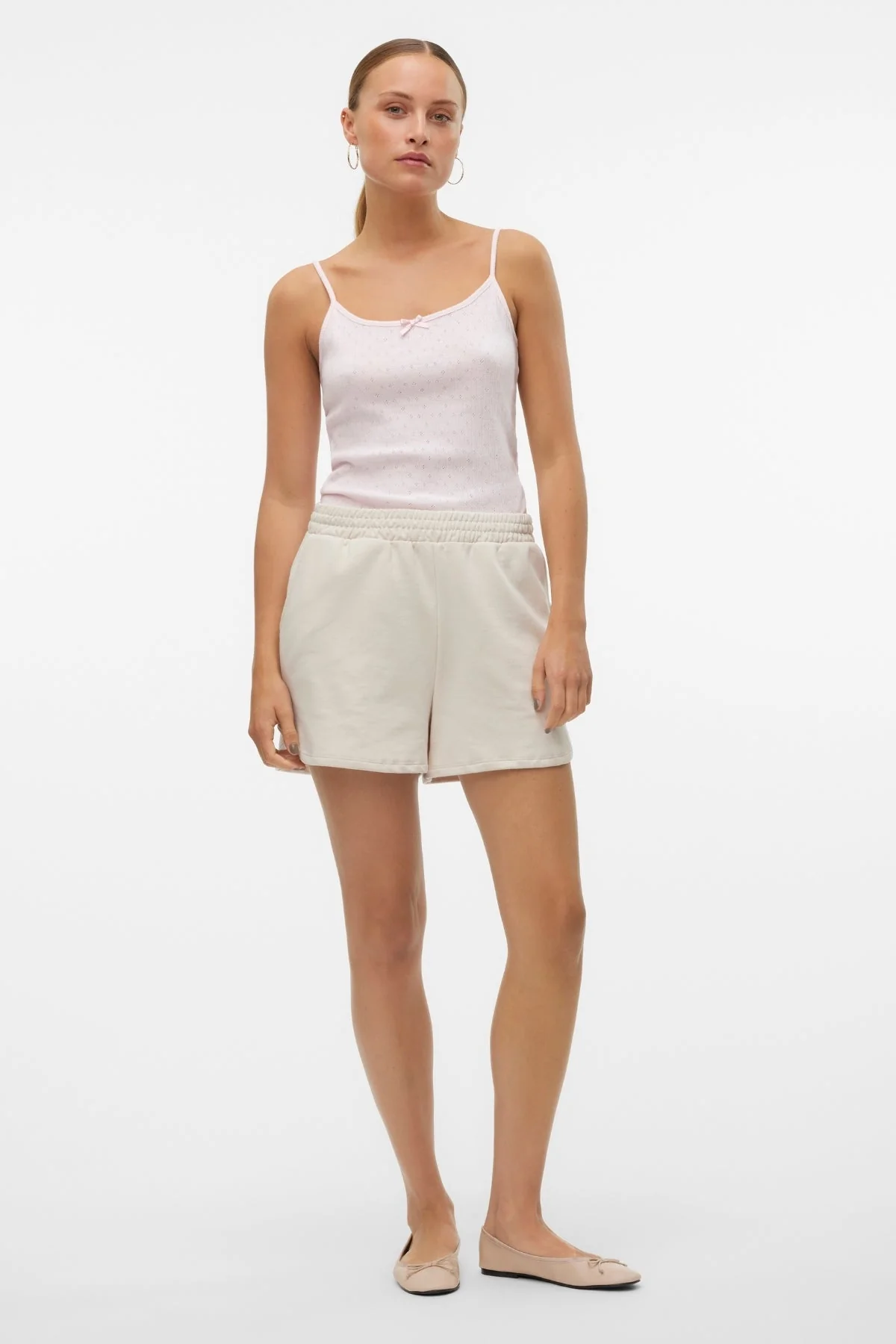 ISA Singlet Top - Pink A -Boo - Image 3
