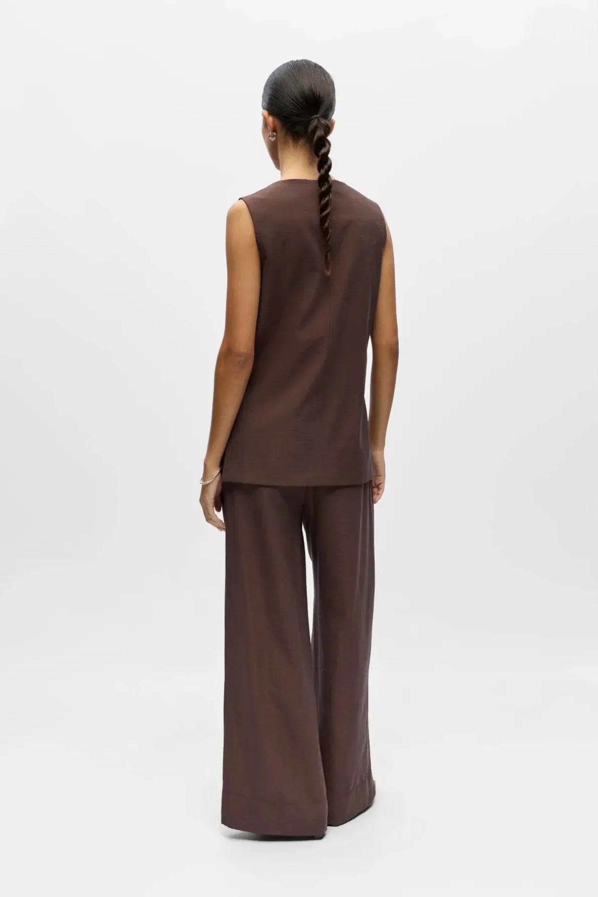 Isla Yui Weste – Seal Brown - Image 3