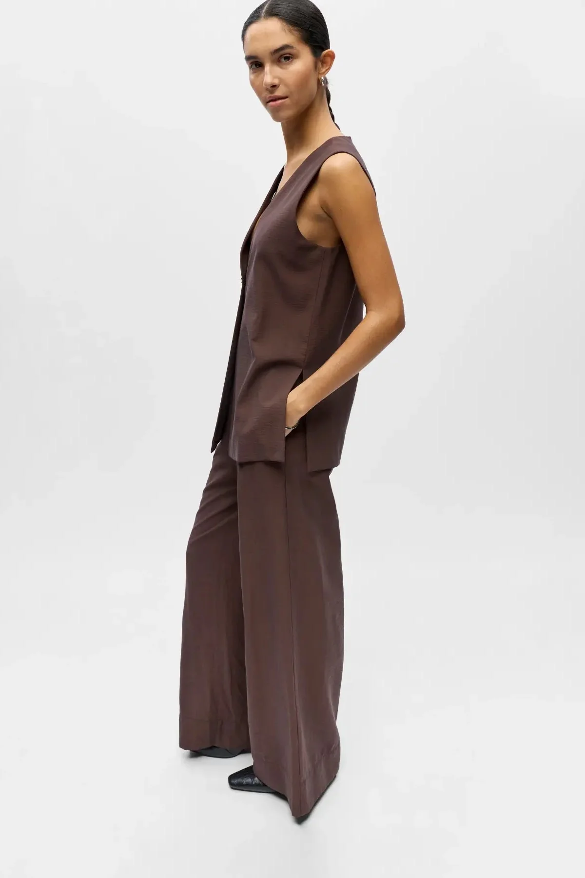 Isla Yui Weste – Seal Brown - Image 5