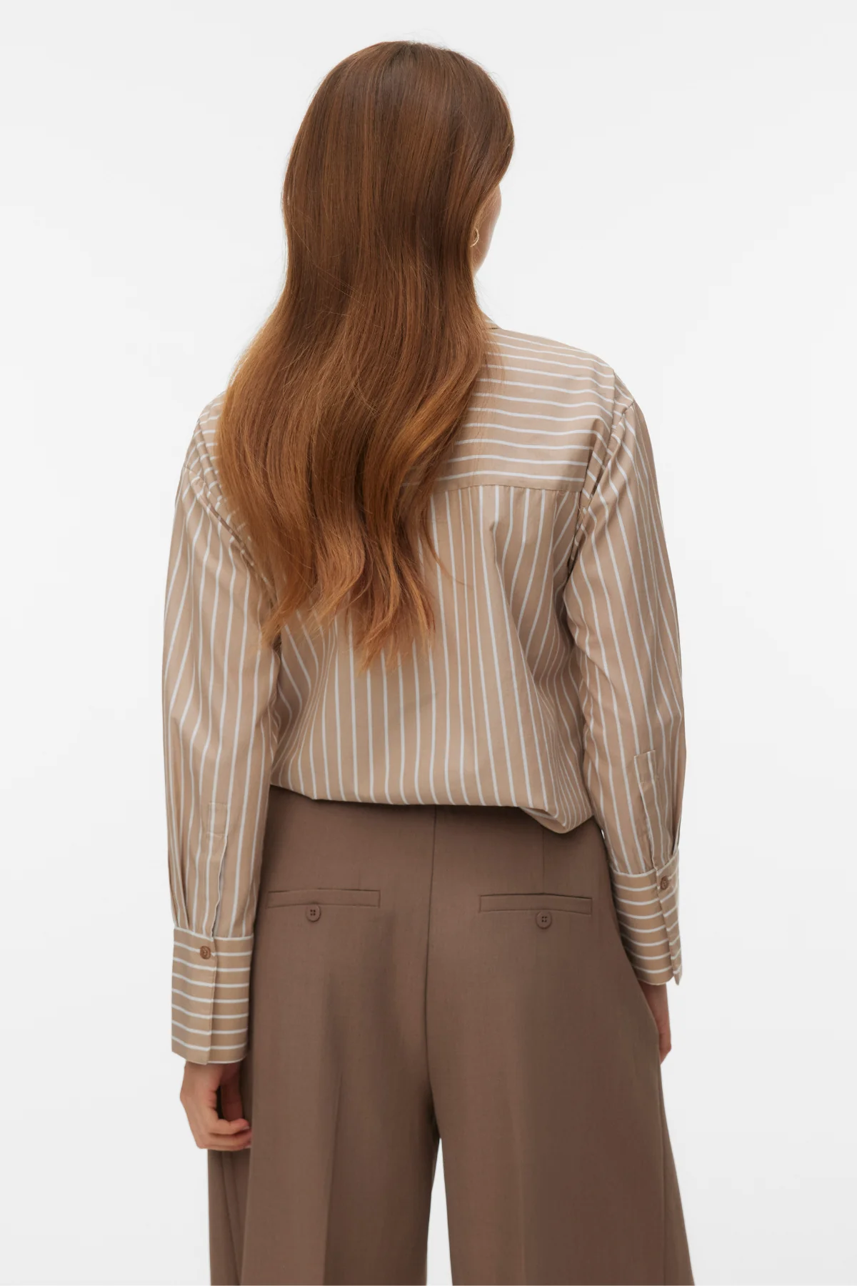 Islunn Bow Shirt – Silberner Nerz Schneewittchen - Image 4