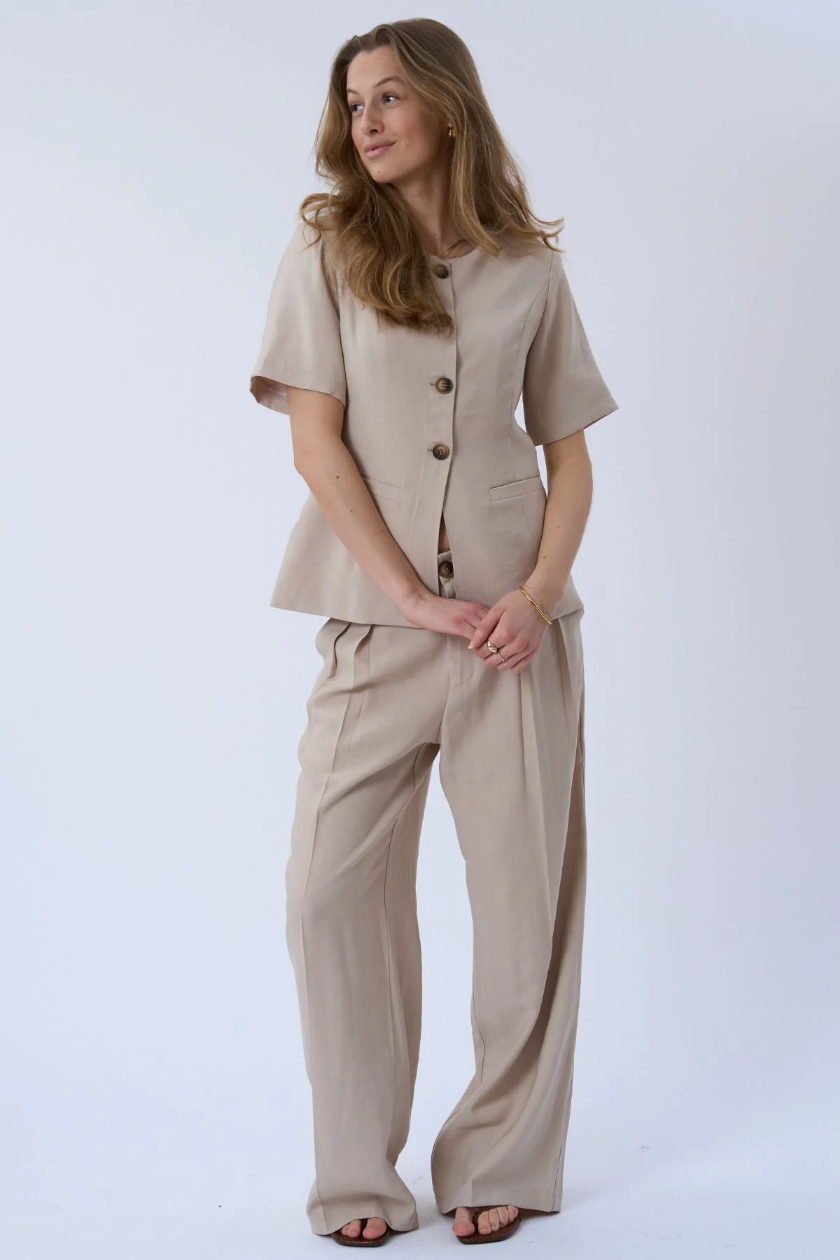 Isolde-Blazer – Beige - Image 2