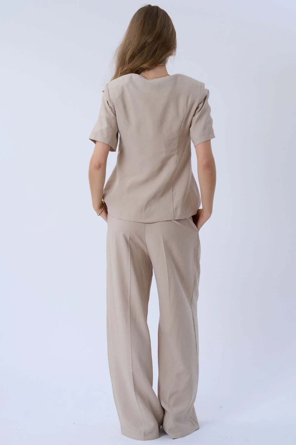 Isolde-Blazer – Beige - Image 4