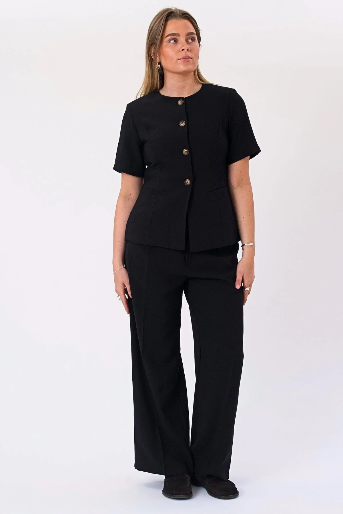 Isolde-Blazer - Schwarz - Image 2