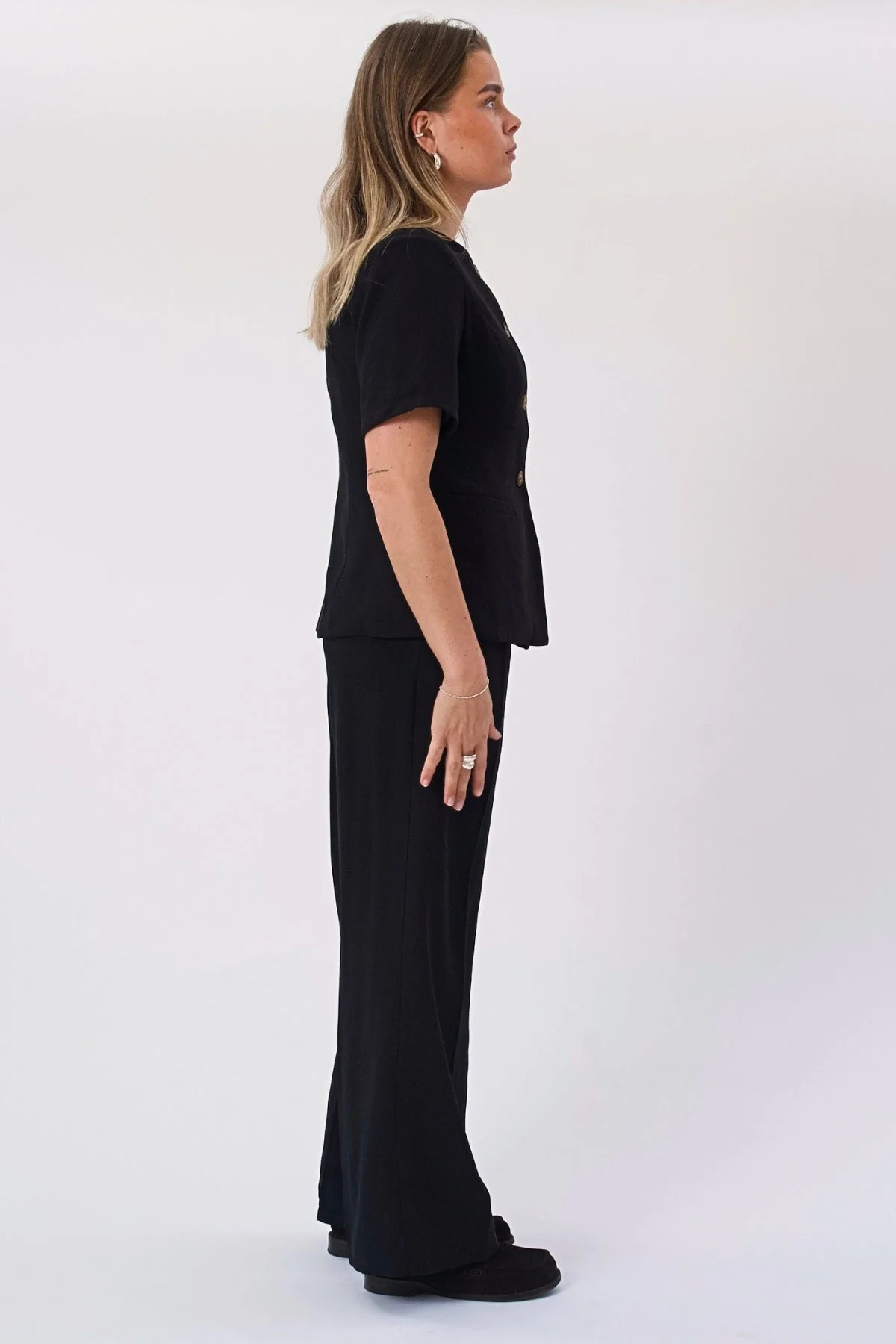 Isolde-Blazer - Schwarz - Image 3