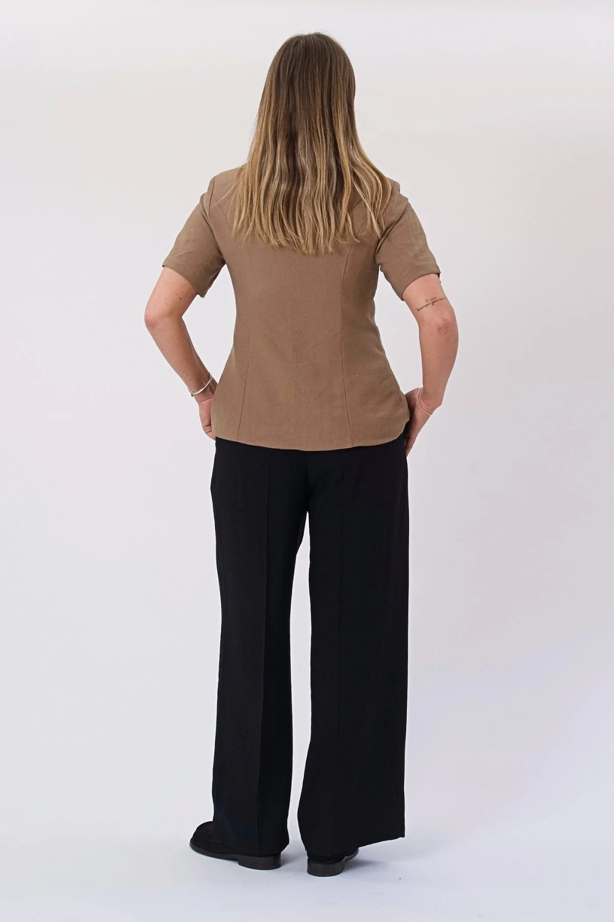 Isolde-Blazer – Hellbraun - Image 4