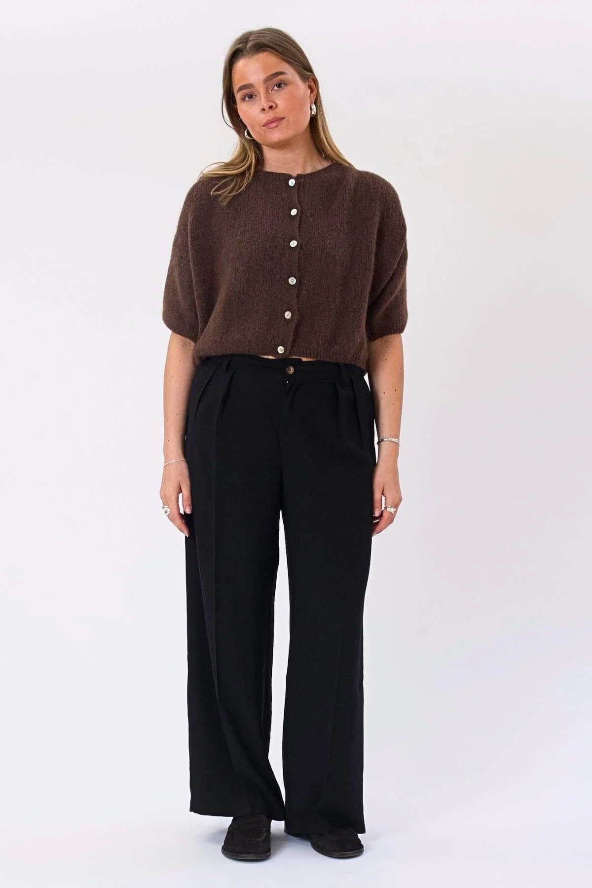 Isolde Pants - Schwarz - Image 2