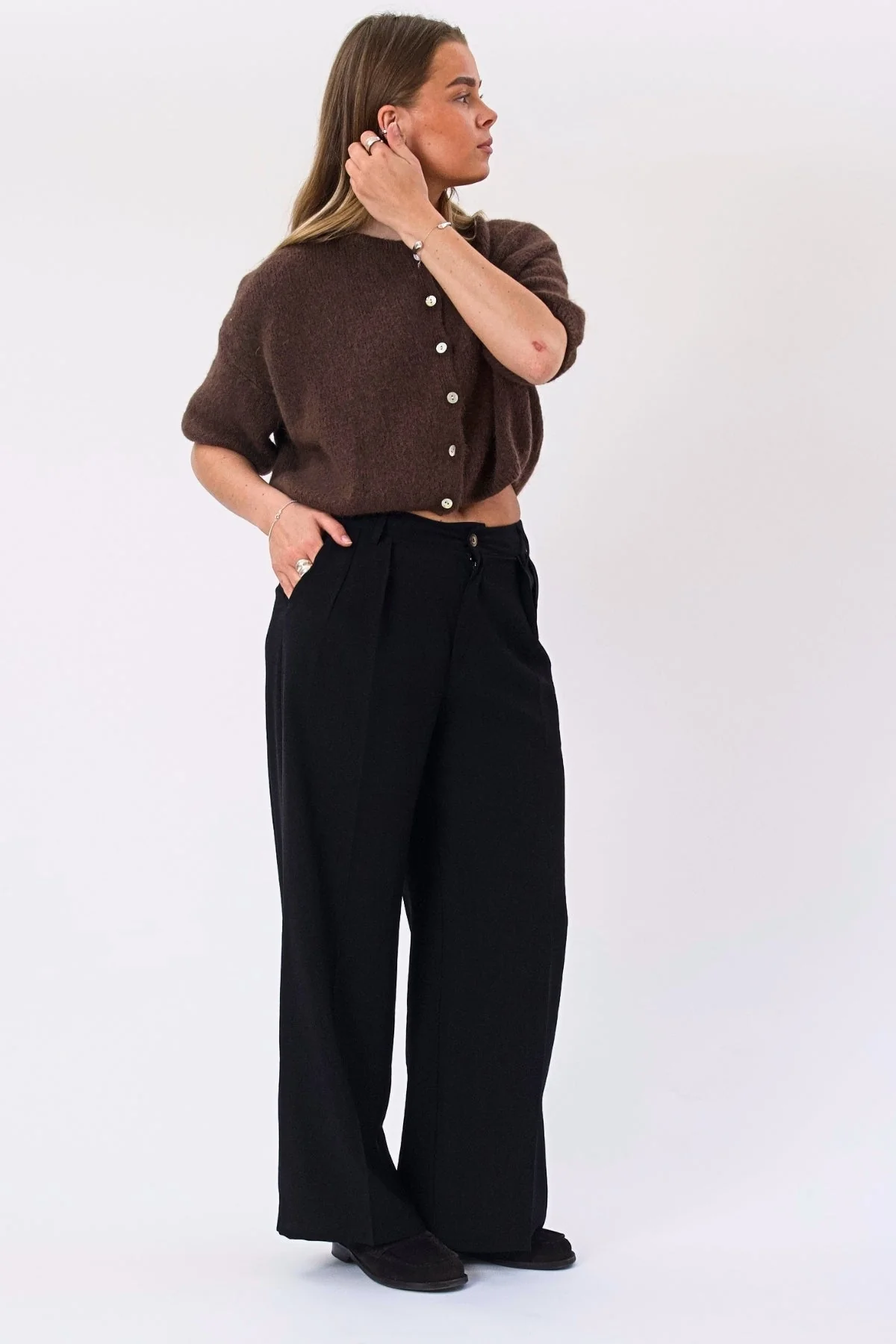 Isolde Pants - Schwarz - Image 4