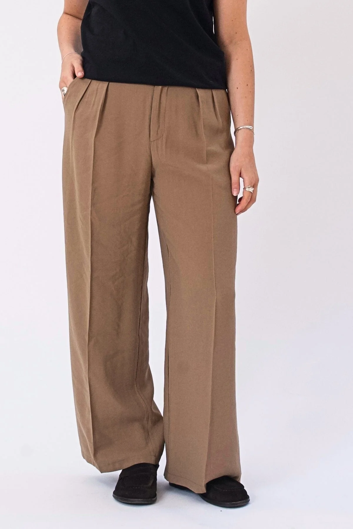 Isolde Pants - Hellbraun