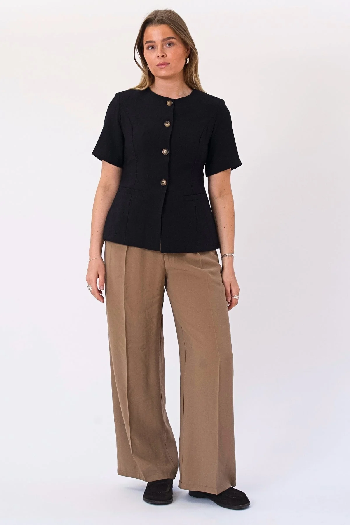 Isolde Pants - Hellbraun - Image 2