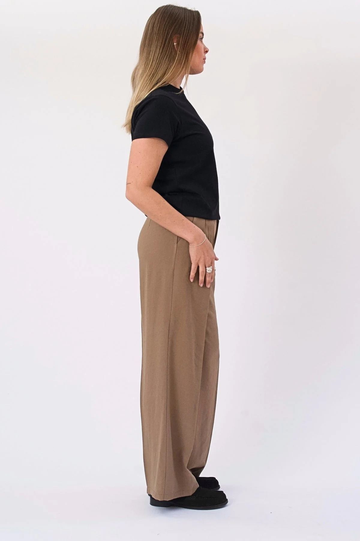Isolde Pants - Hellbraun - Image 3