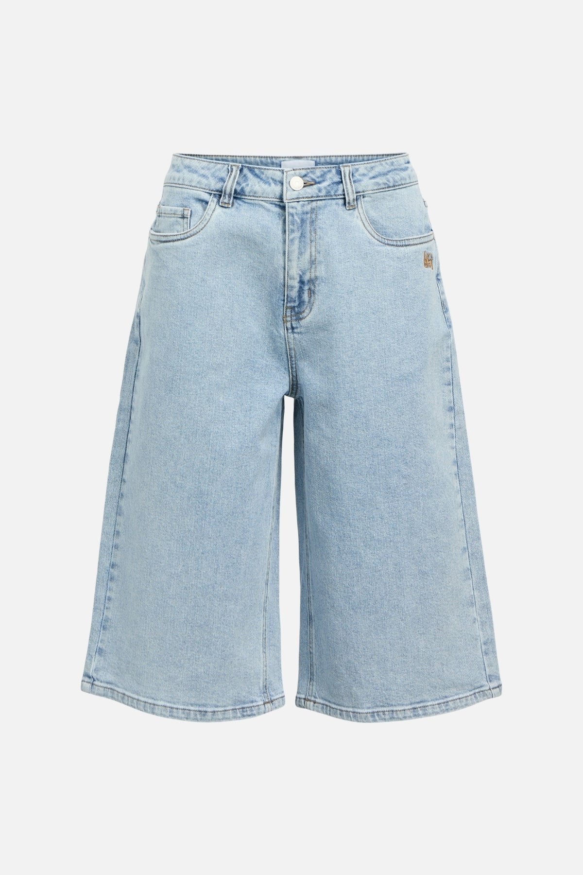 Isra Bermuda Shorts - mittelblauer Denim - Image 7