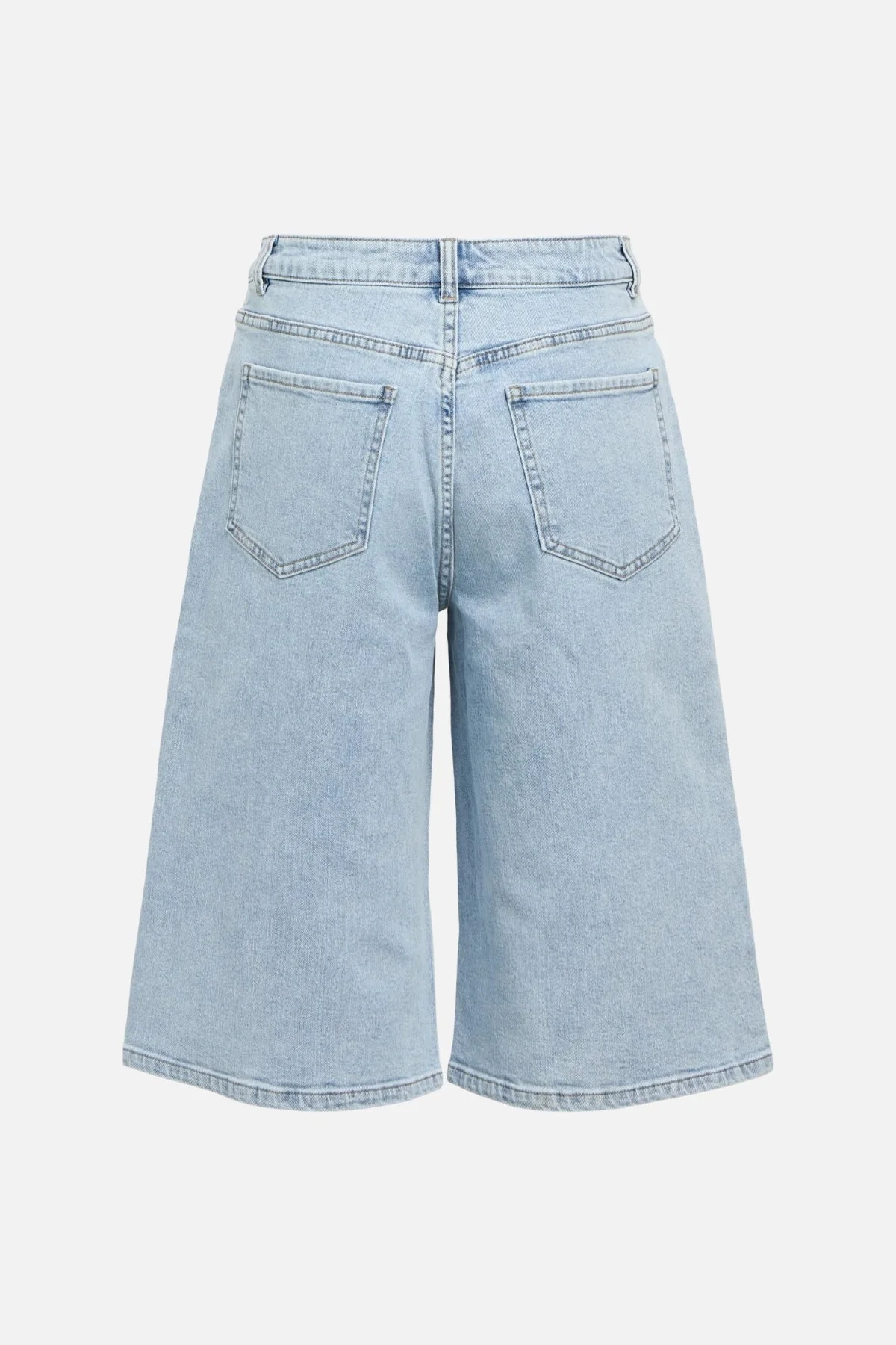 Isra Bermuda Shorts - mittelblauer Denim - Image 8
