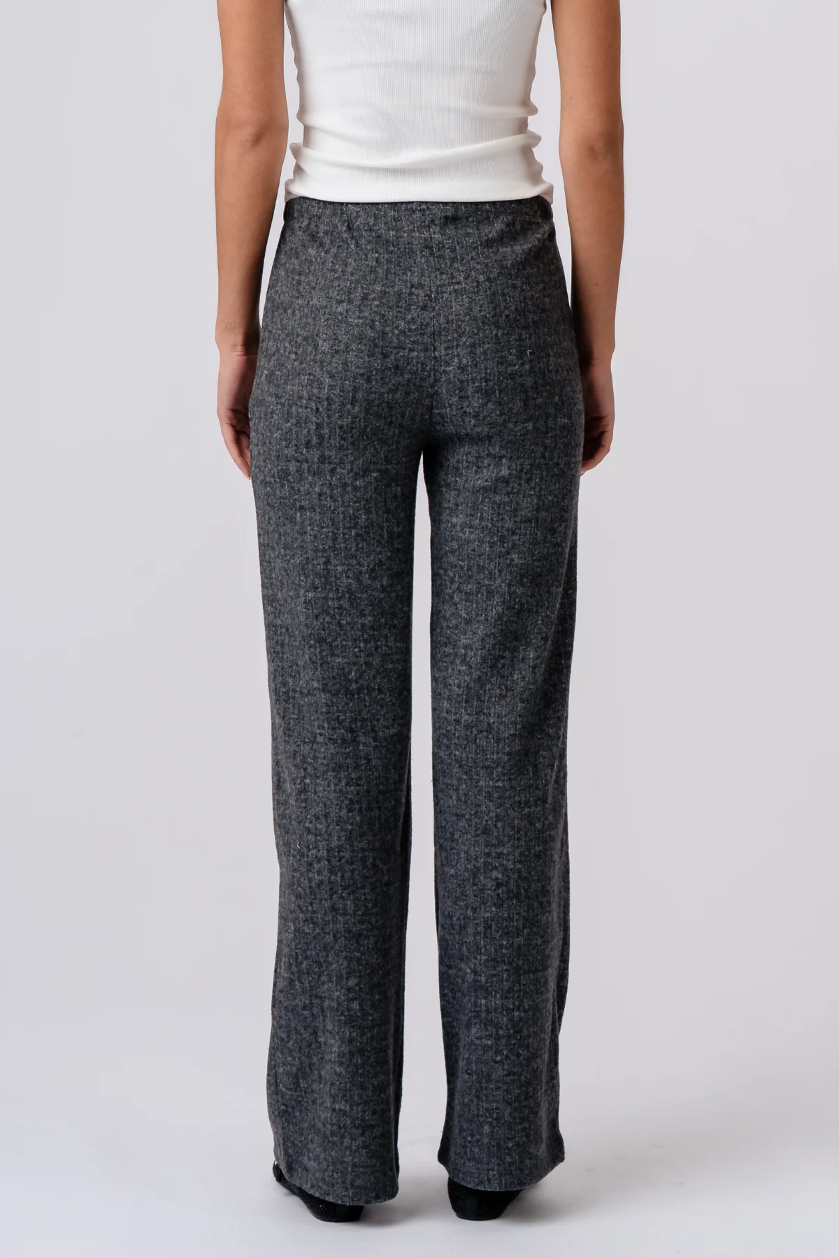 Efeu-Strick Pants - Anthrazit - Image 6