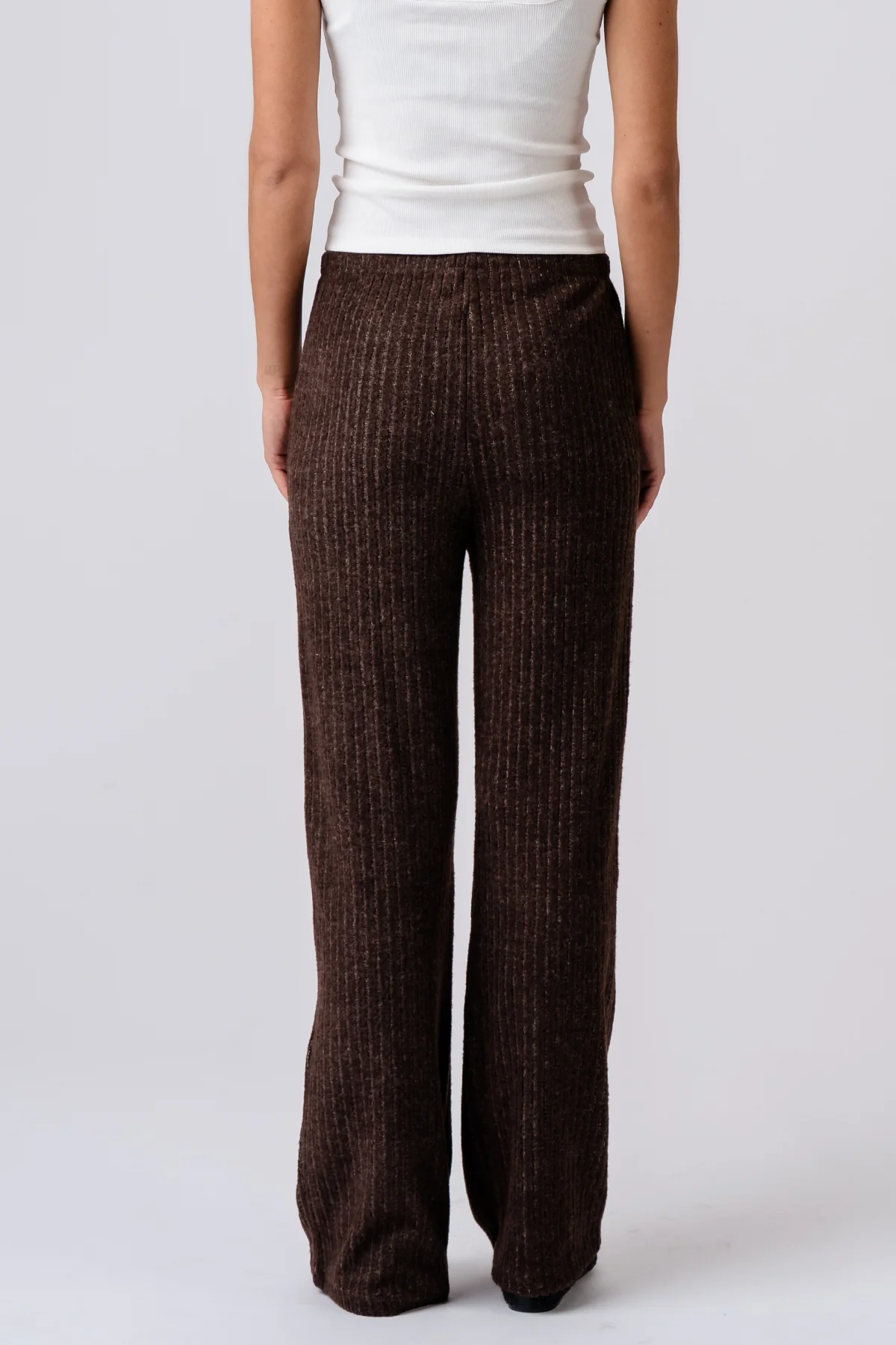 Efeu-Strick Pants - Braun - Image 6