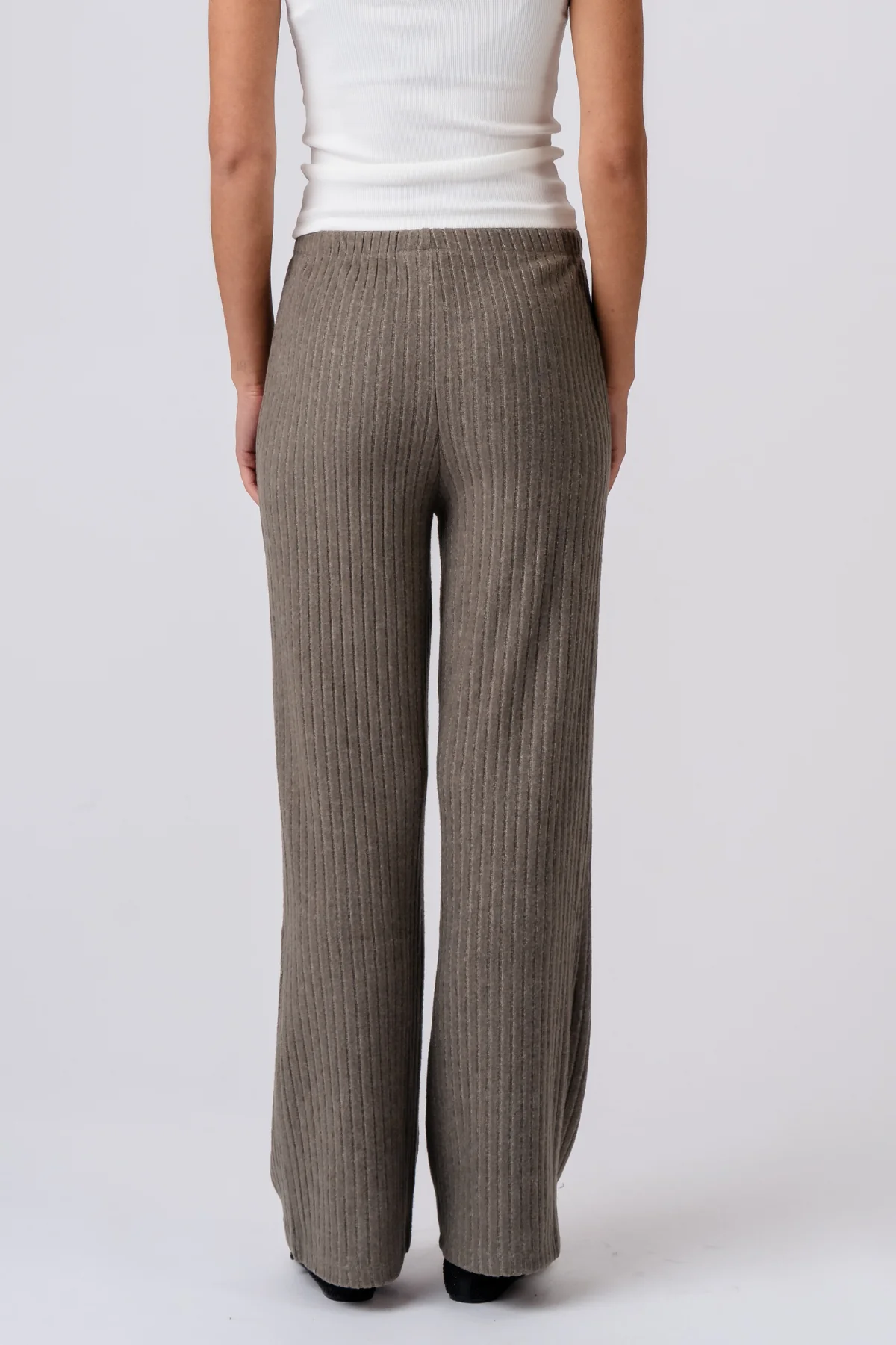Efeu-Strick Pants - Khaki - Image 6