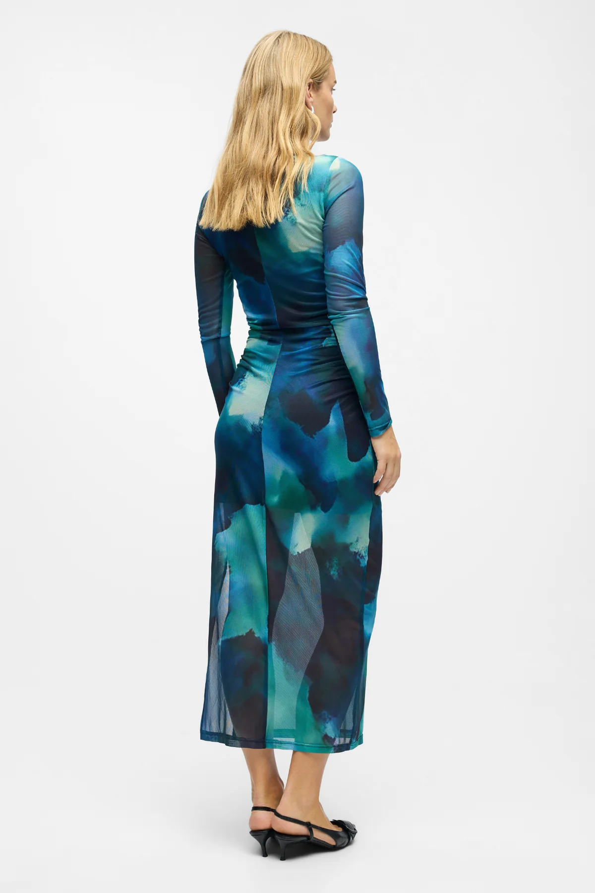 Jaila Long Dress - Sky Captain - Image 4