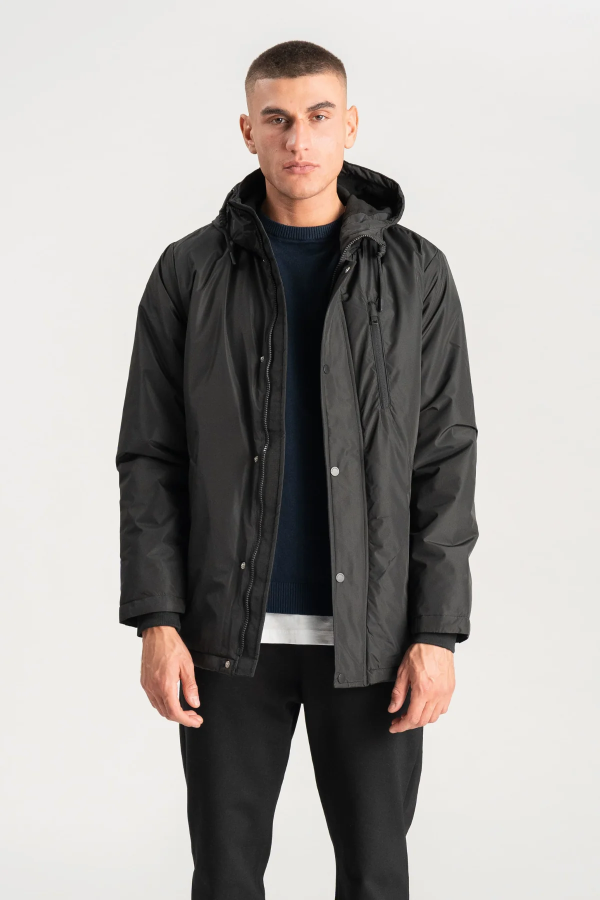 Strick + Winterjacke - Herren