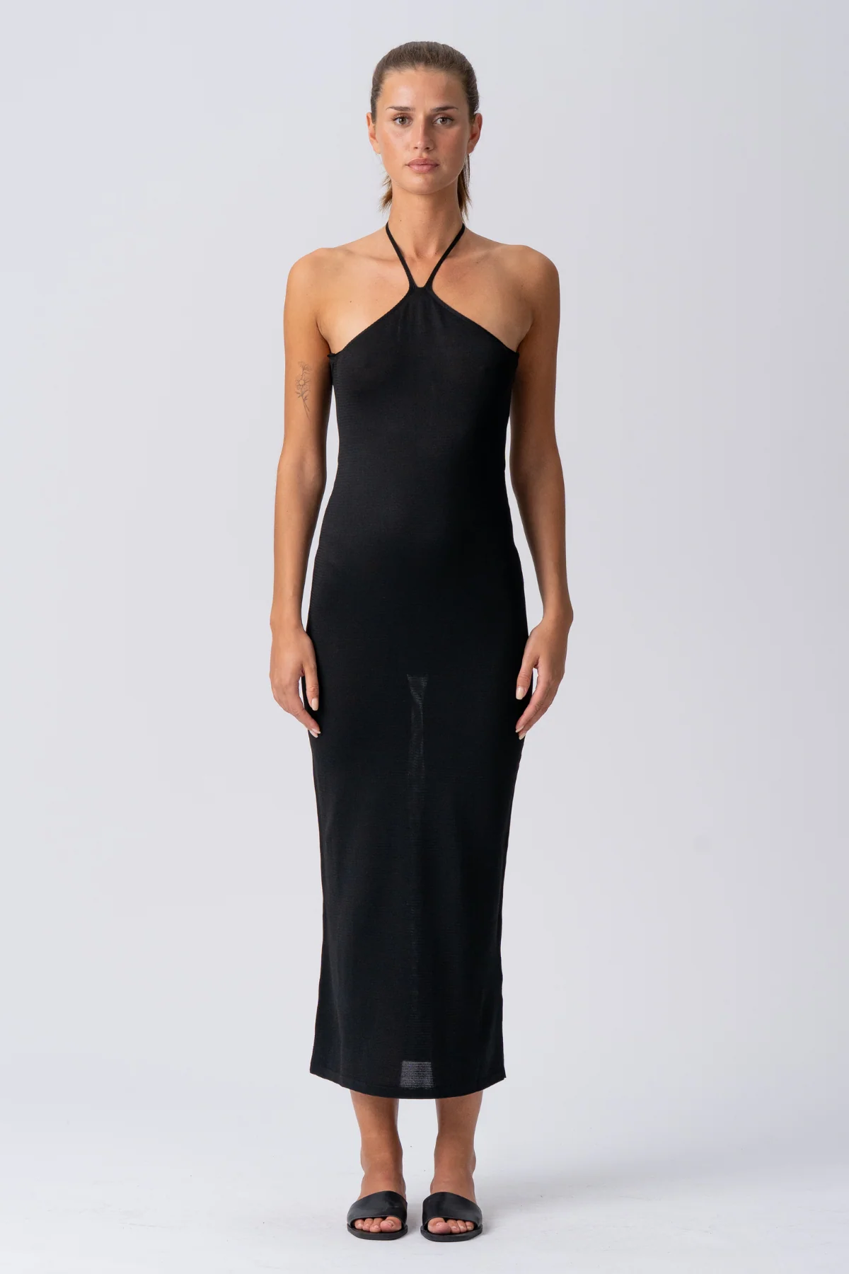 Jasmin -Kleid - Schwarz