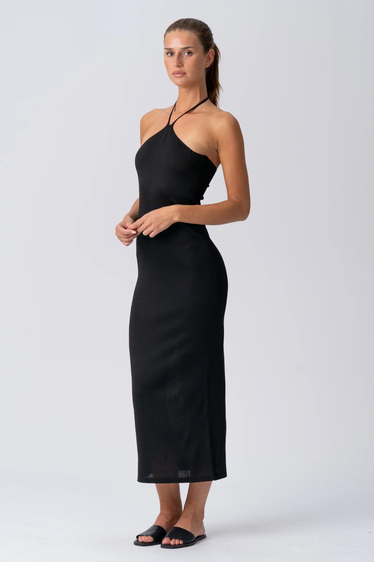 Jasmin -Kleid - Schwarz - Image 2