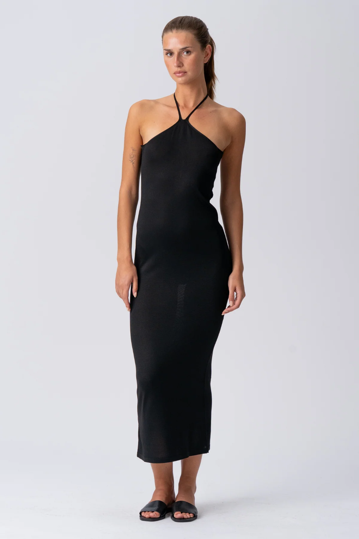 Jasmin -Kleid - Schwarz - Image 3