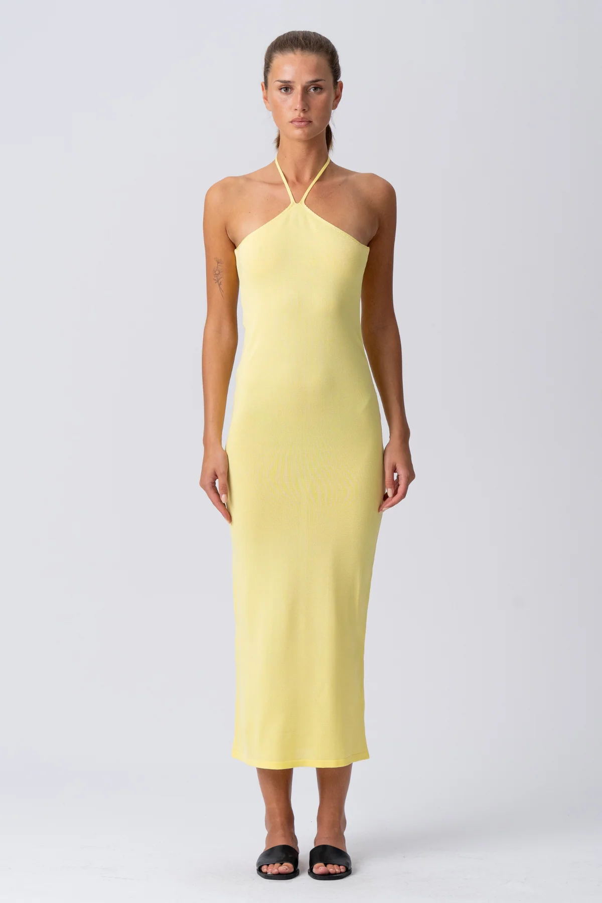 Jasmin -Kleid - Gelb