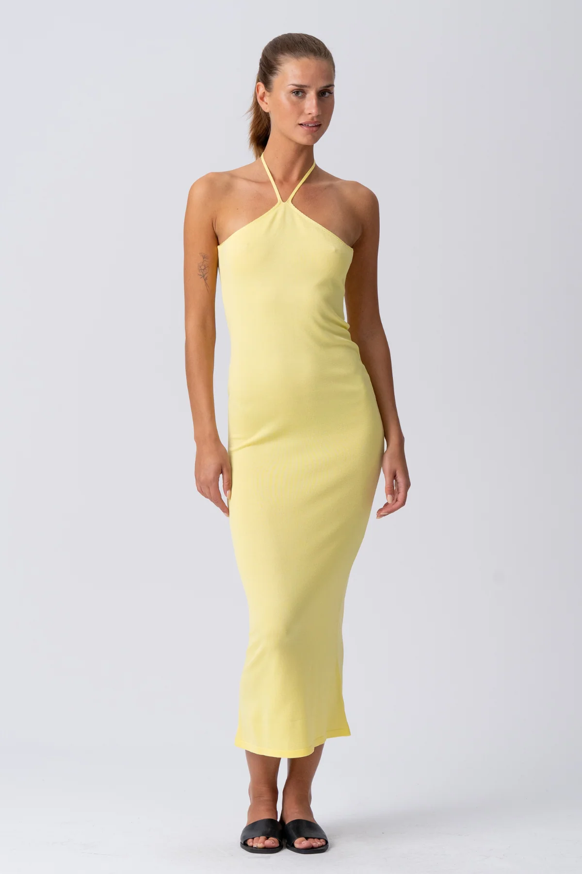 Jasmin -Kleid - Gelb - Image 3