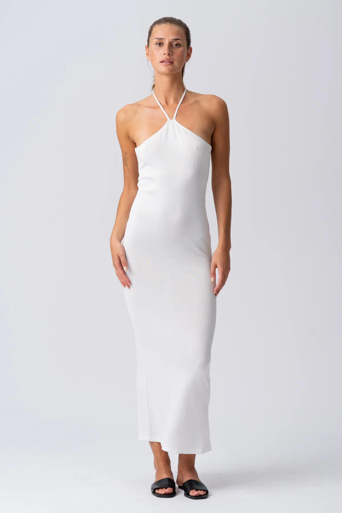 Jasmin -Kleid - Weiß - Image 3