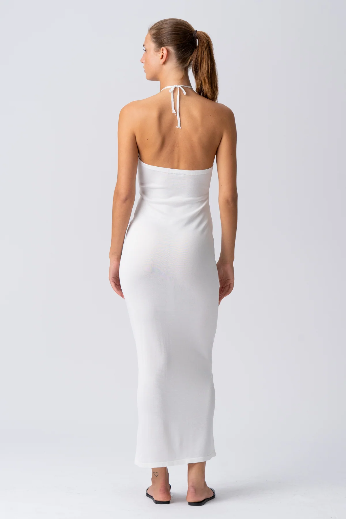 Jasmin -Kleid - Weiß - Image 4