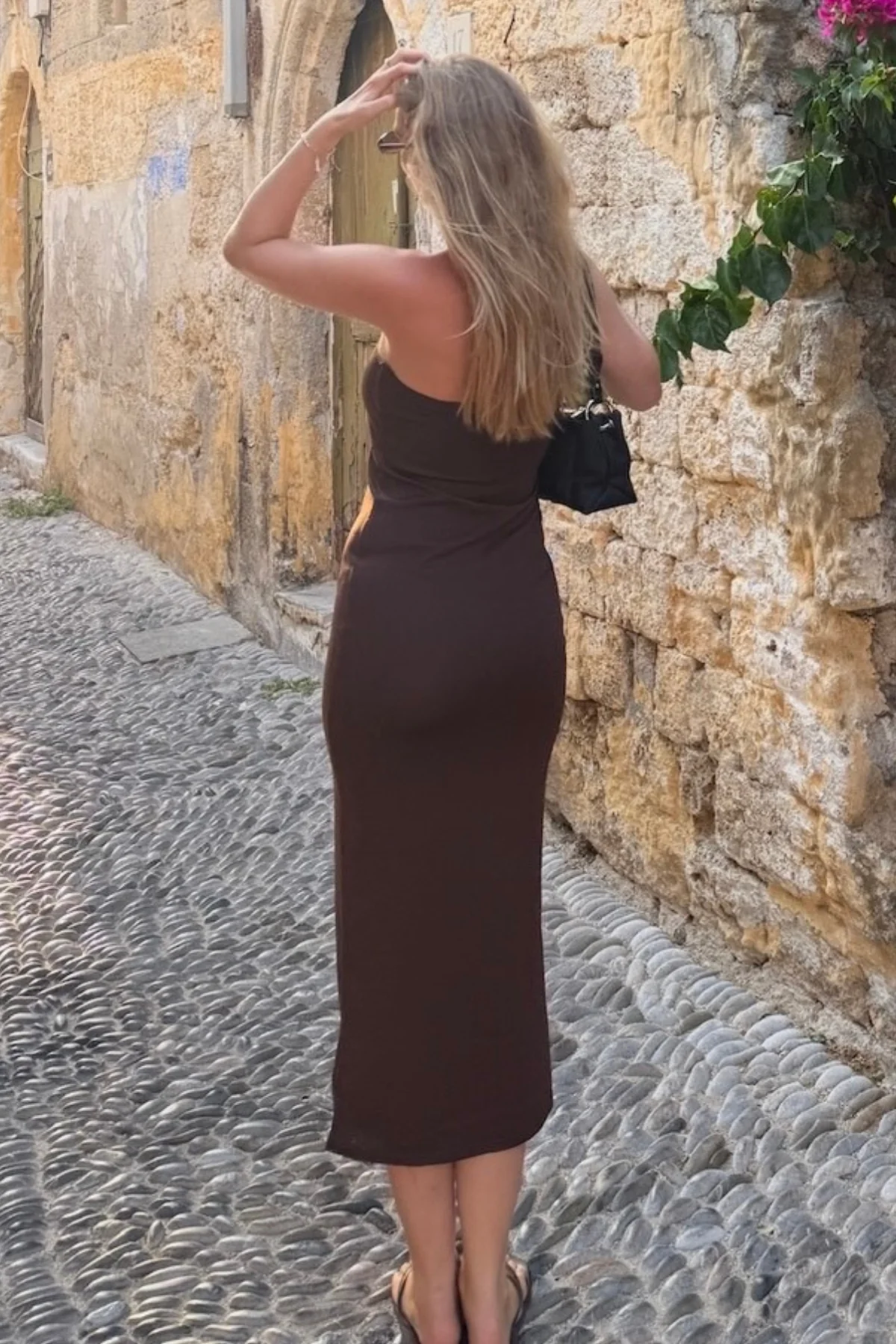 Jasminkleid - braun - Image 3