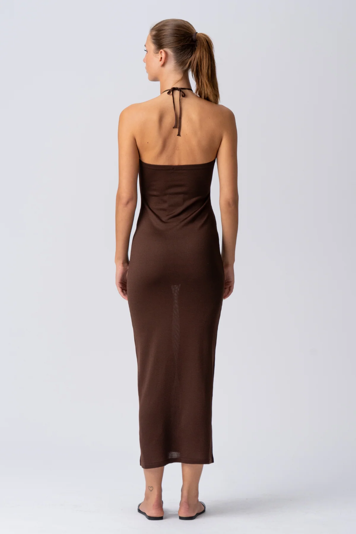 Jasminkleid - braun - Image 6