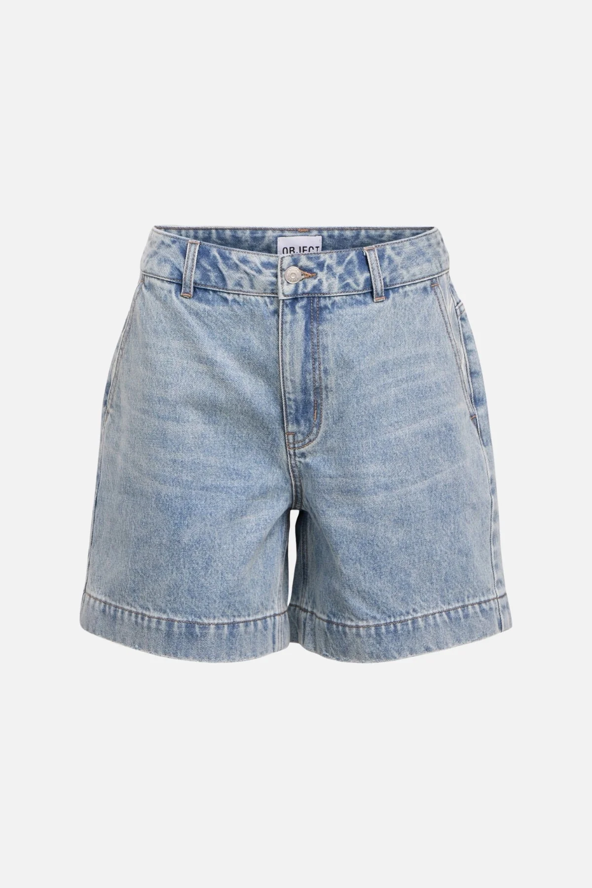 Jen Shorts - mittelblauer Denim - Image 7
