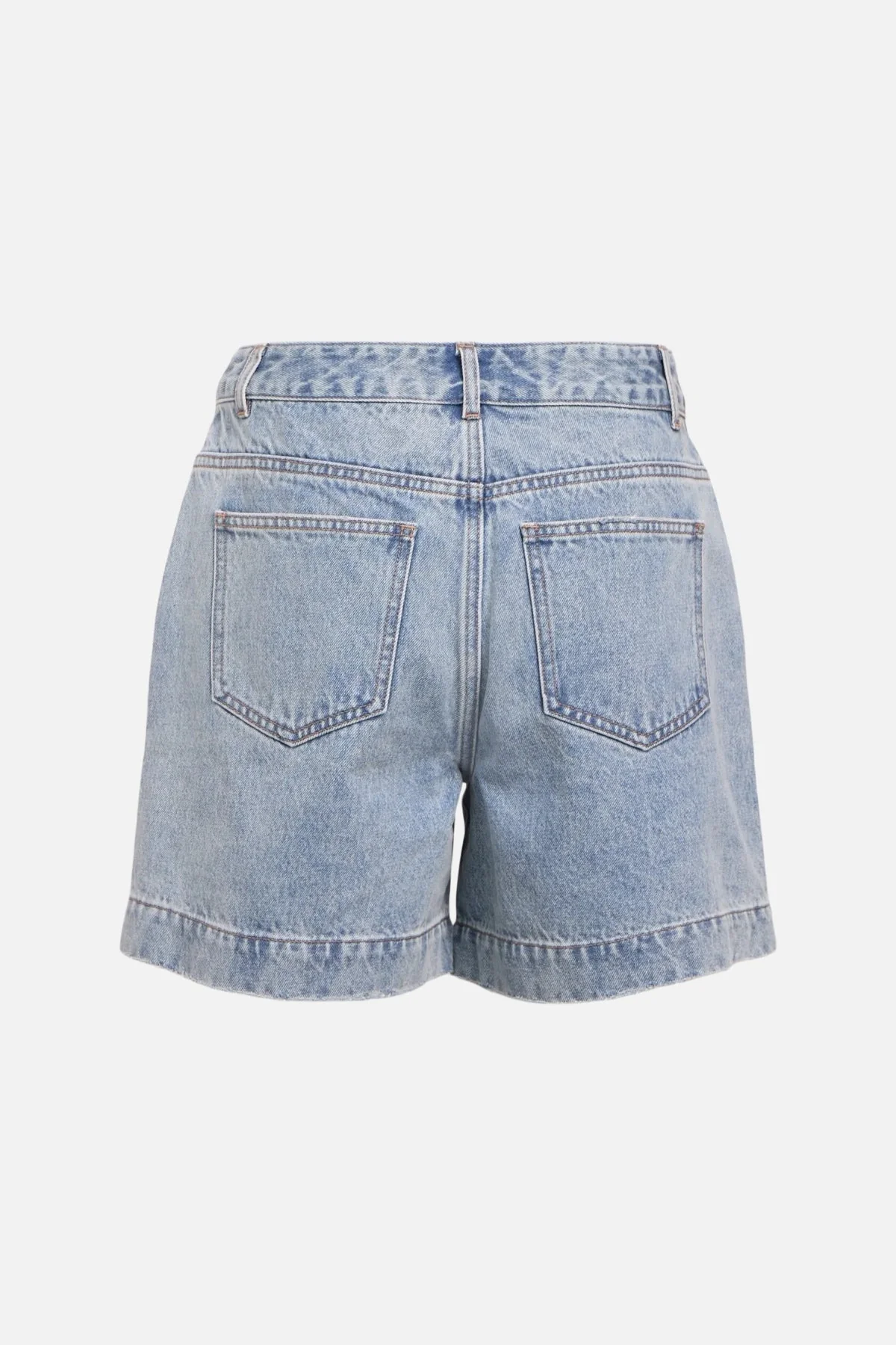 Jen Shorts - mittelblauer Denim - Image 8