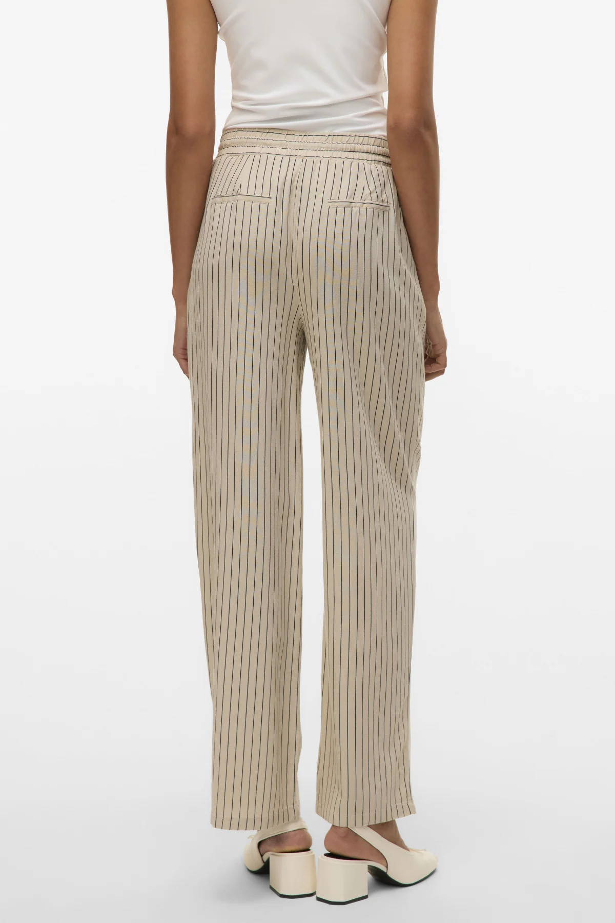 Jesmilo breit Pants - Silberstreifen - Image 5