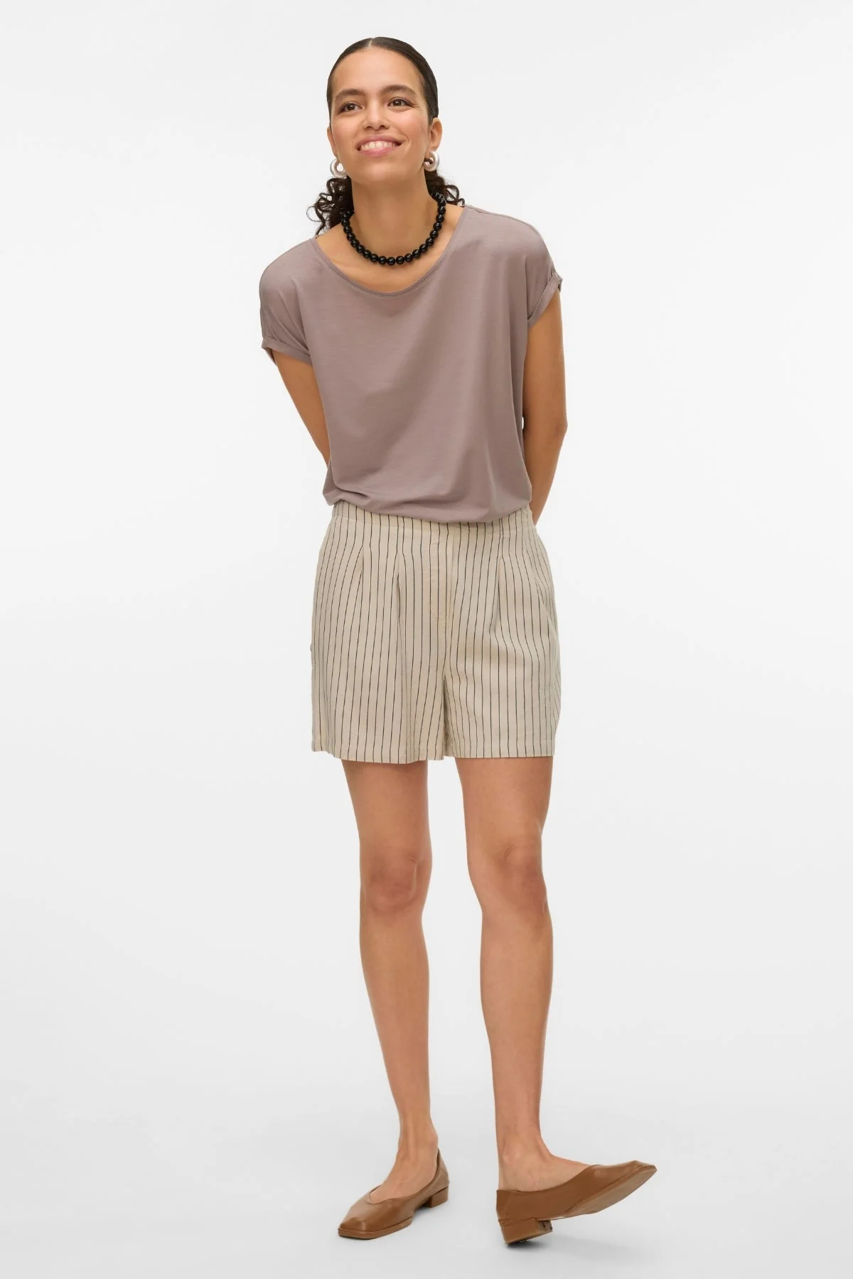 Jesmilo Shorts - Silberstreifen - Image 4