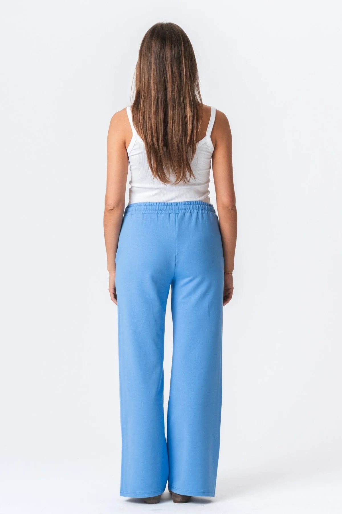 Jogginghosen weit - hellblau - Image 5