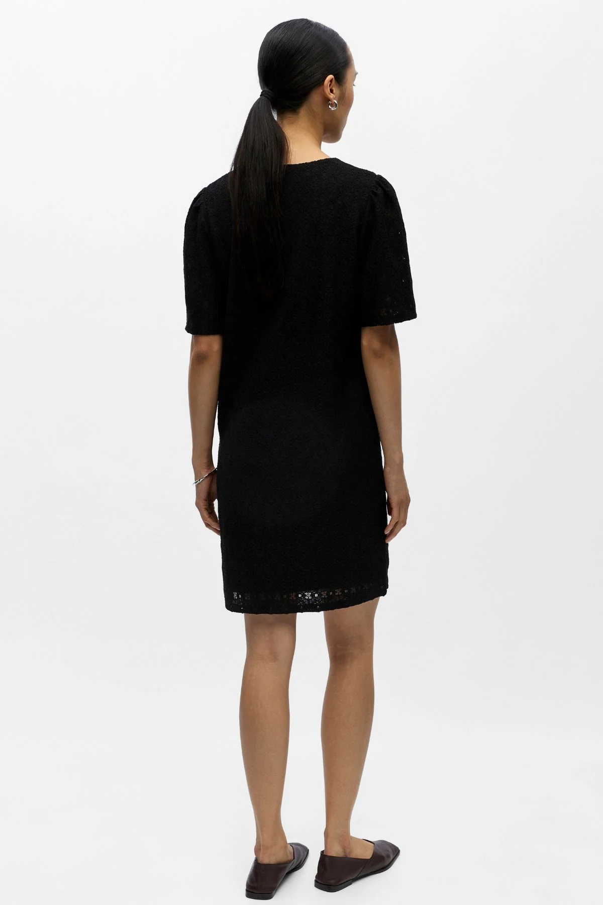 Jolly Tie Kurzes Kleid - Schwarz - Image 3