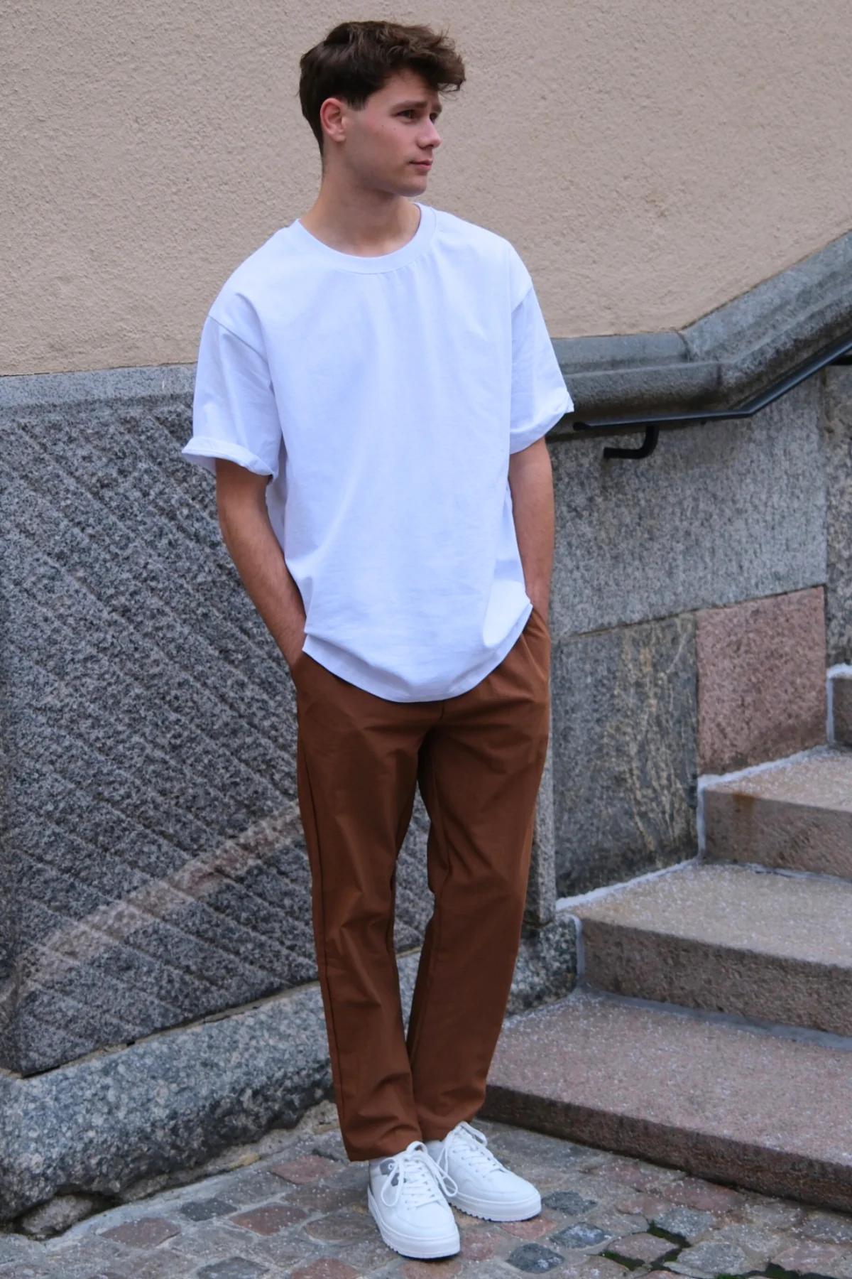 Jonathan Pants - Kamel - Image 2