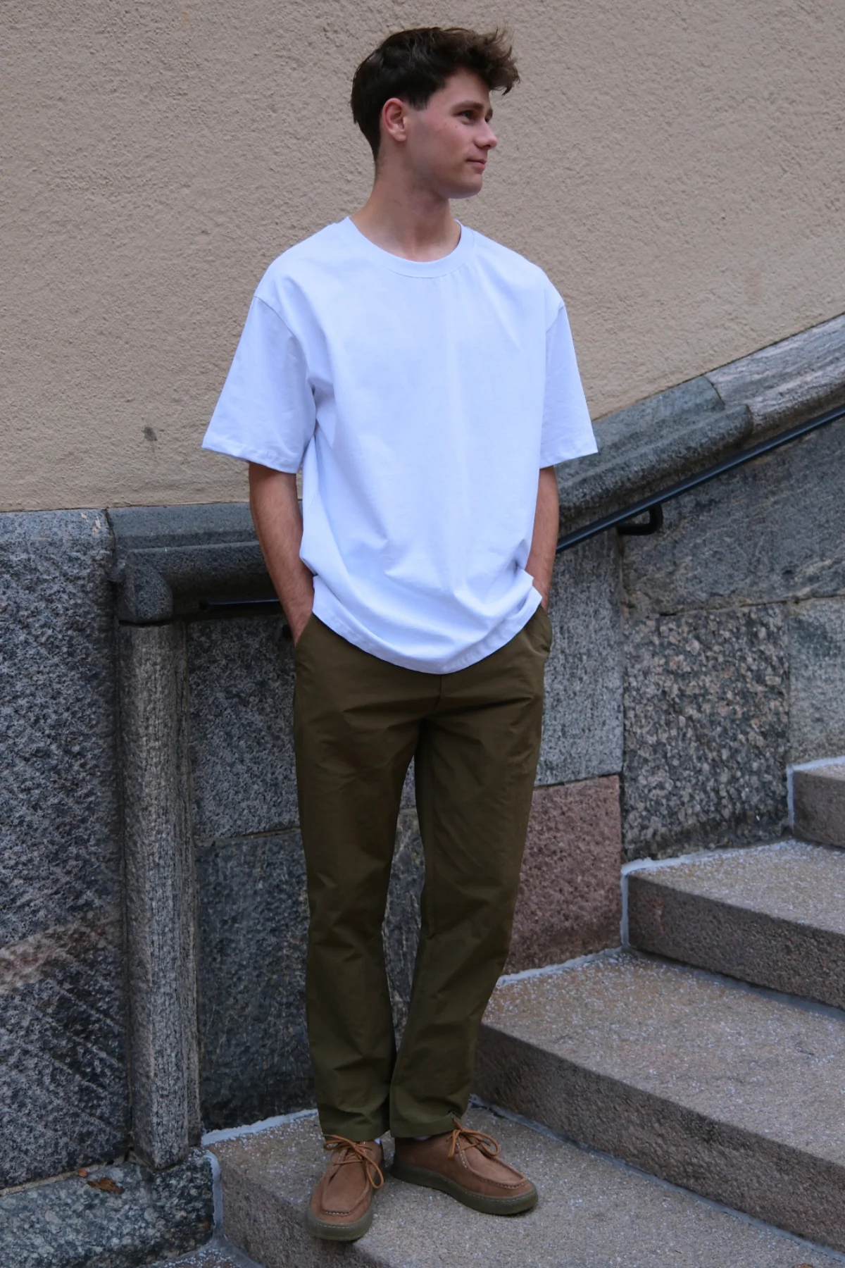 Jonathan Pants - Khaki - Image 3