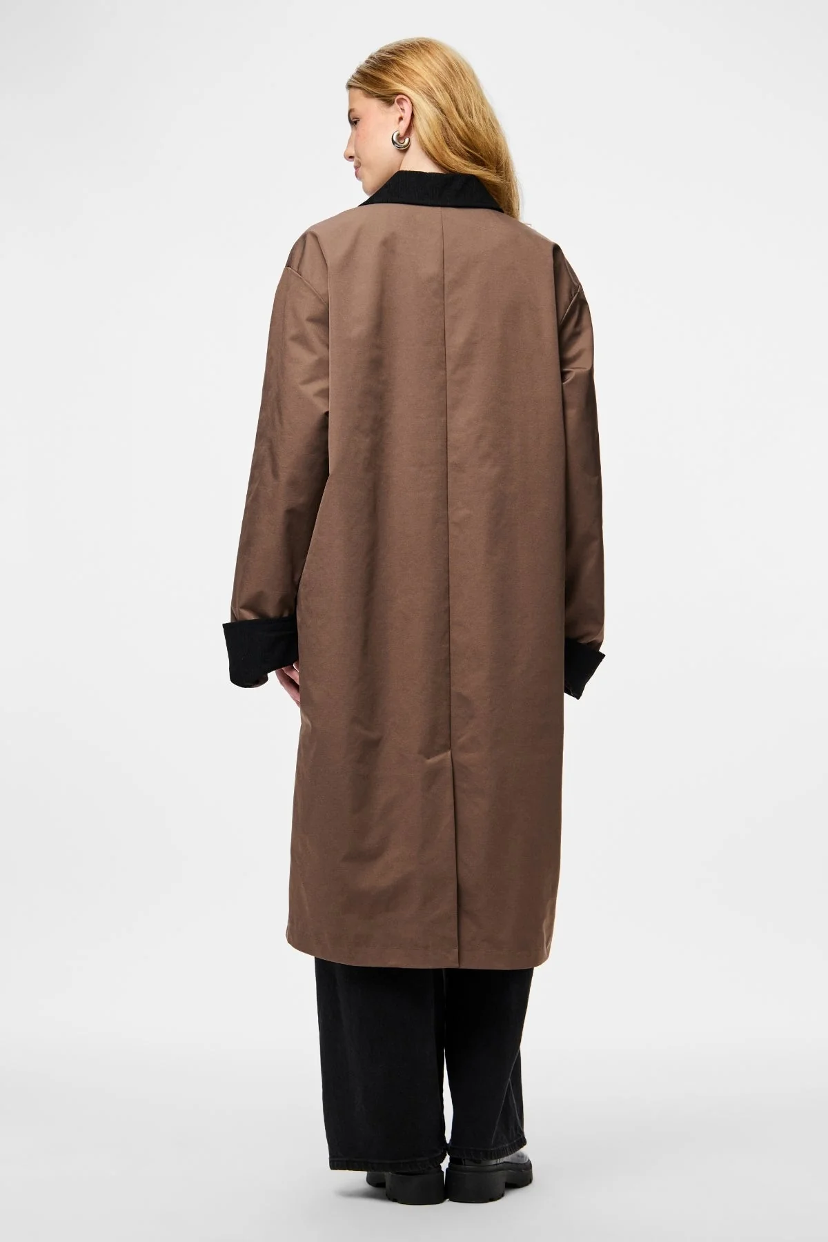 Jorma Lange leichte Jacke – Kaffeequarz Schwarz - Image 6