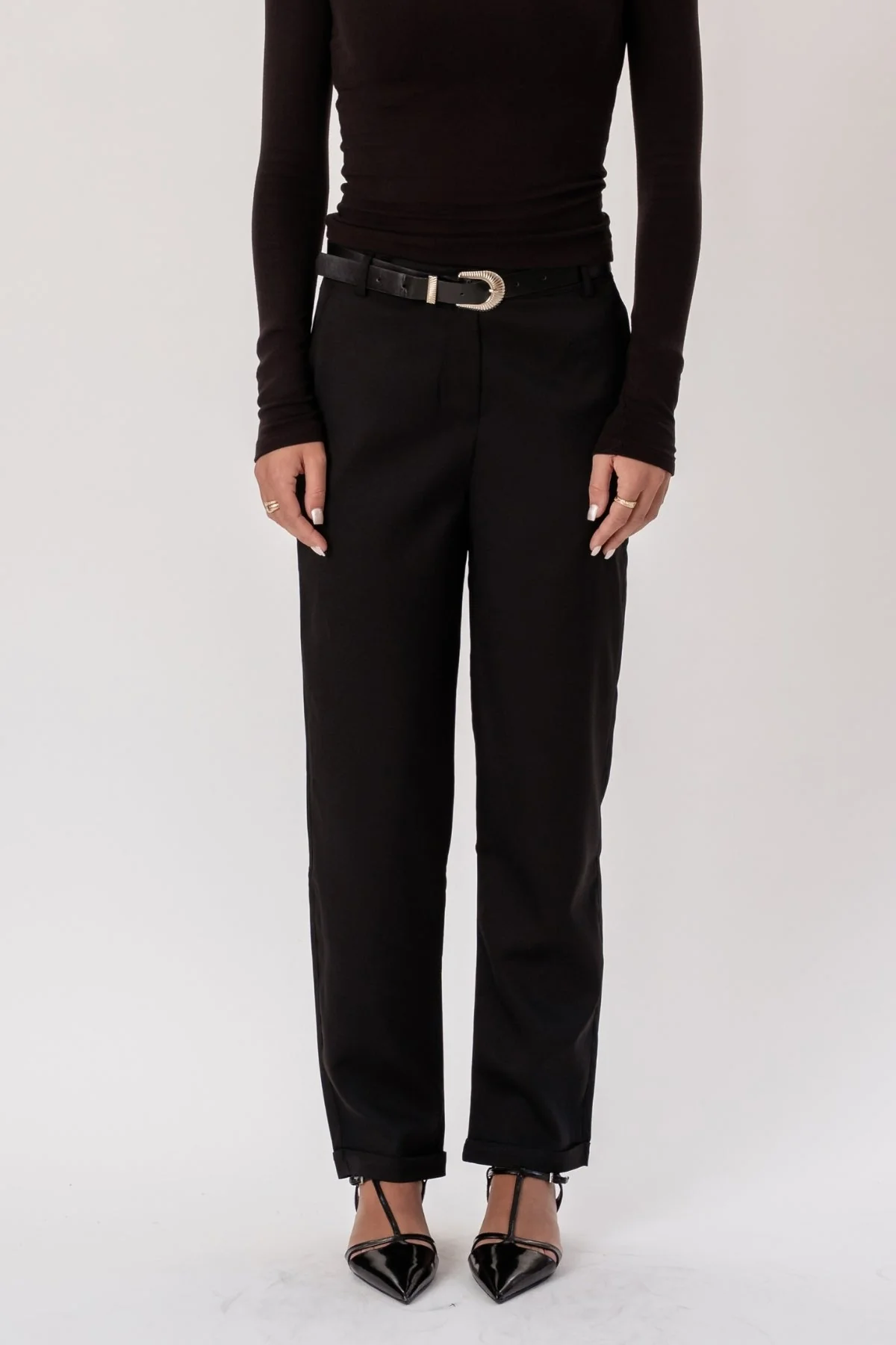 Josephine Pants - Schwarz