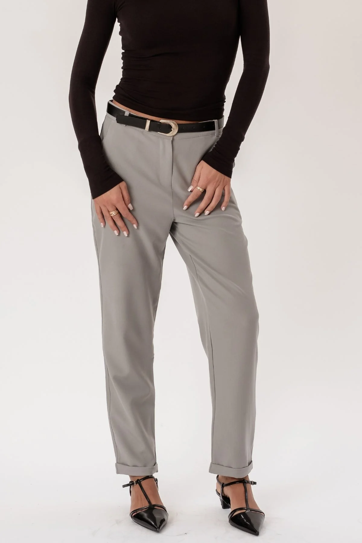 Josephine Pants - Grau