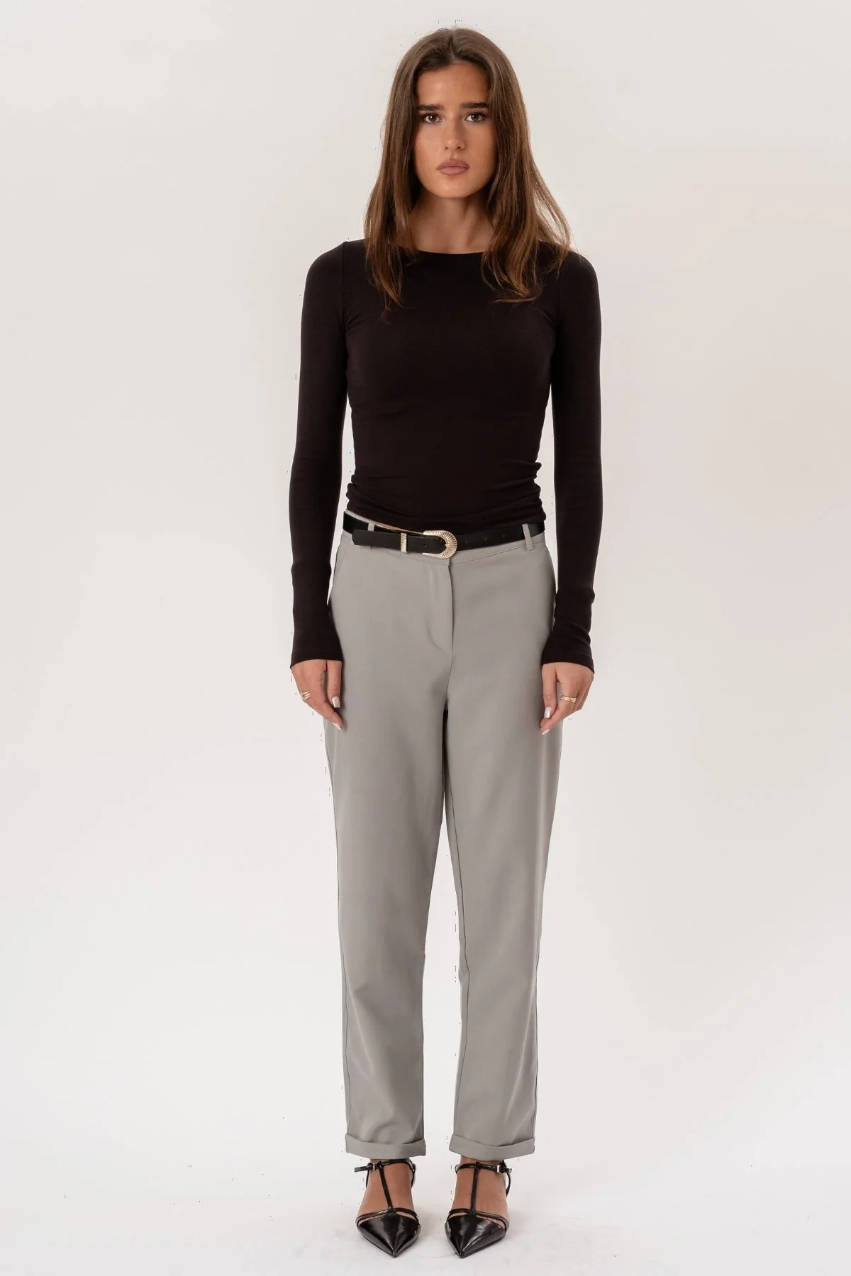 Josephine Pants - Grau - Image 3