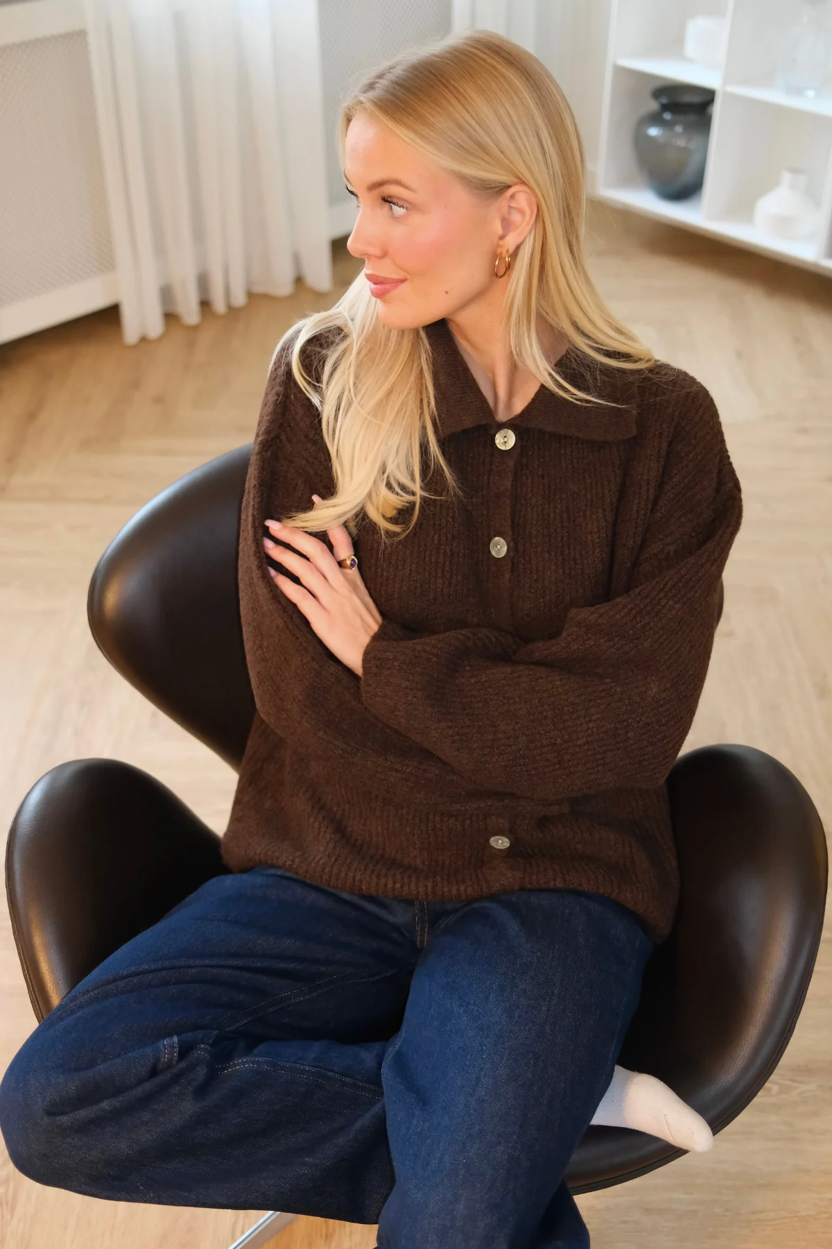 Josie Polo-Strick – Braun - Image 3