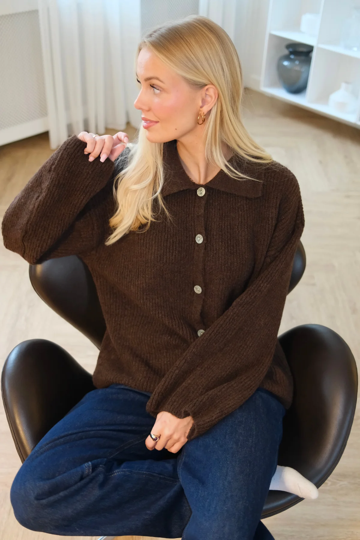 Josie Polo-Strick – Braun - Image 4
